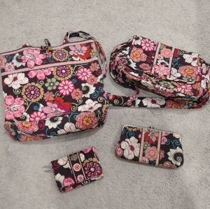 4-Piece Vera Bradley Set Mod Floral (Retired)